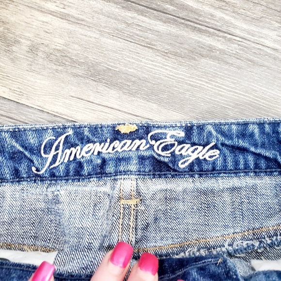 🌻 SALE AEO Denim Mini Skirt - Picture 3 of 3